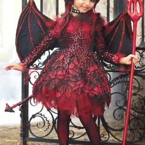 Punk devil Halloween costume